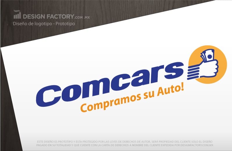 Logotipo Compra de Autos 02