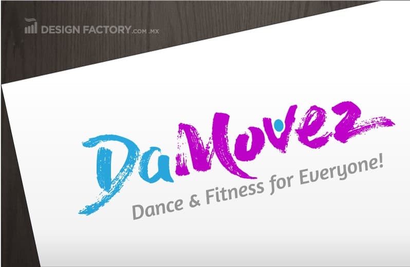Logo para Academia de Baile A