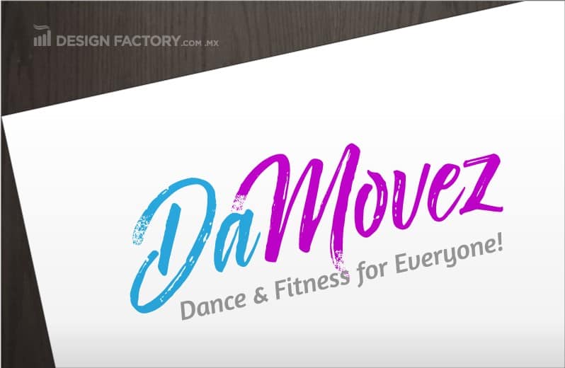 Logo para Academia de Baile B