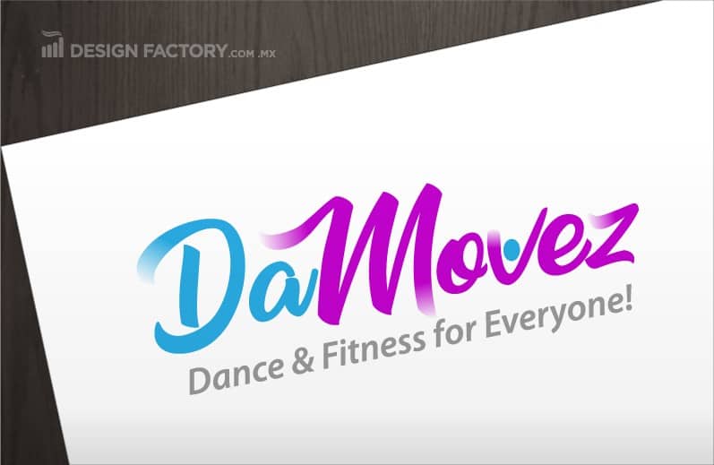 Logo para Academia de Baile D