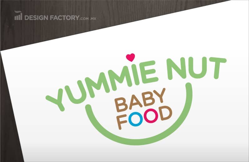 Logotipo Yummie Nut Prototipo A