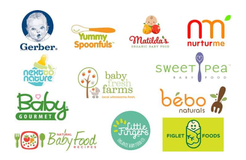 Logotipos Comida de Bebe