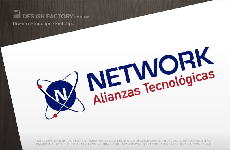 Logo para Tecnologías de Información y Telecomunicaciones 02.