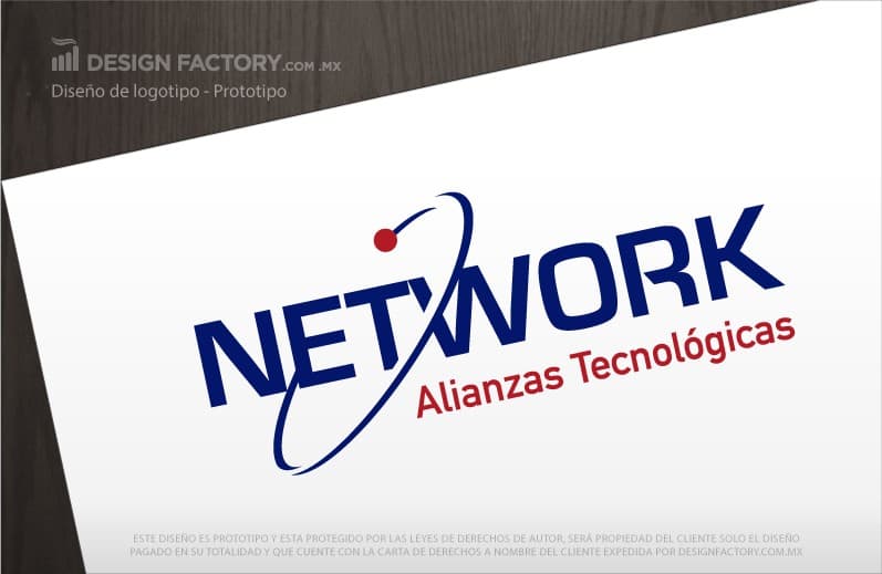 Logo para Tecnologías de Información y Telecomunicaciones 04.