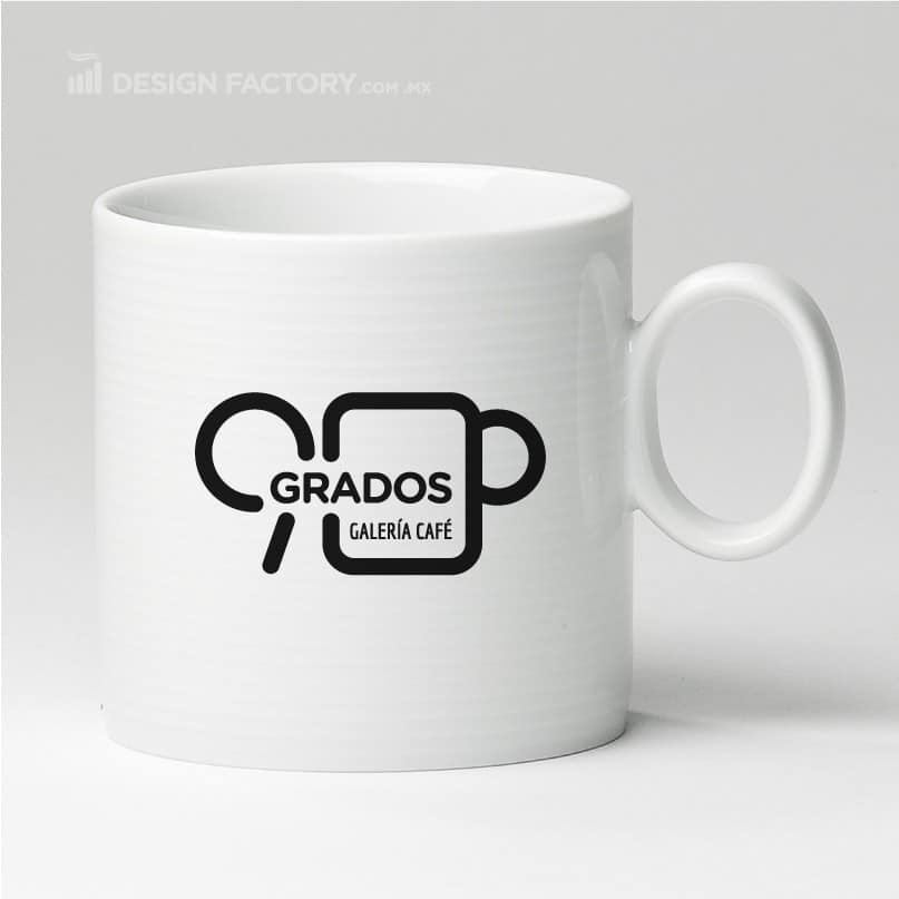 Logotipo Café 90 Grados - B