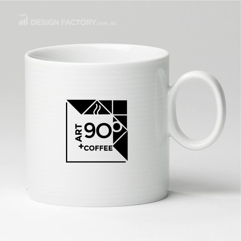 Logotipo Café 90 Grados - C