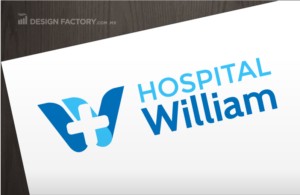 Diseño de Logotipo Hospital William 01