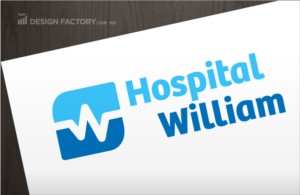 Diseño de Logotipo Hospital William 02
