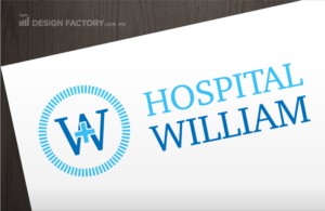 Diseño de Logotipo Hospital William 03