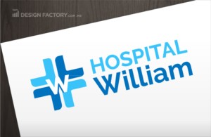 Diseño de Logotipo Hospital William 05
