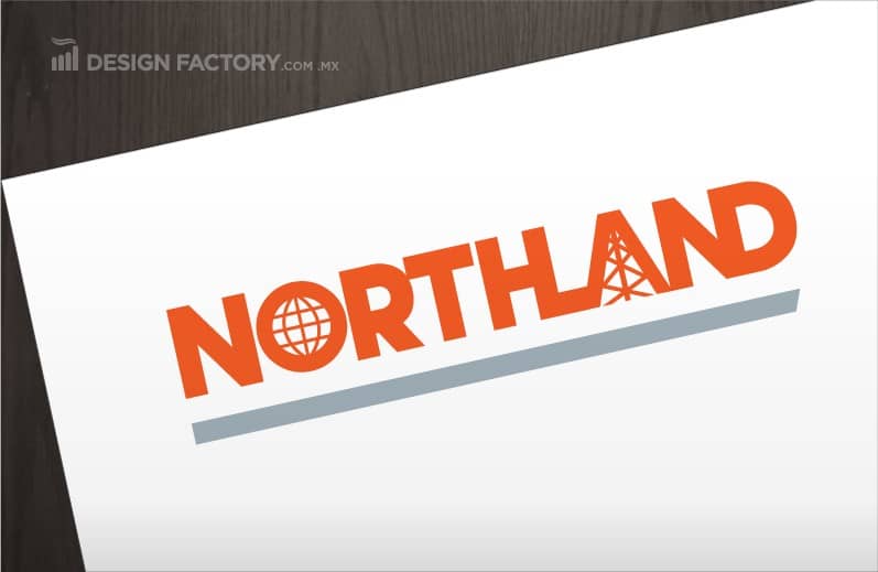 Logotipo Northland Prototipo A