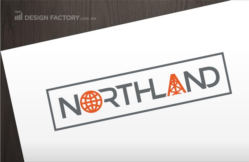 Logotipo Northland Prototipo B