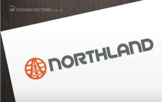 Logotipo Northland Prototipo C