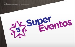 Logotipo Super Eventos D