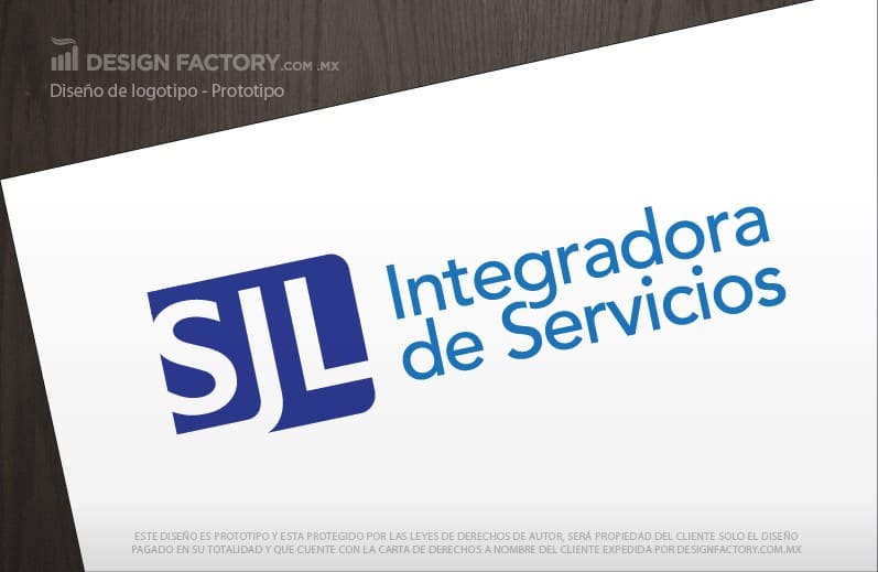 logotipo para empresa industrial 4