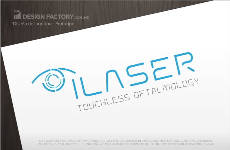Logo para tecnologia Laser 01