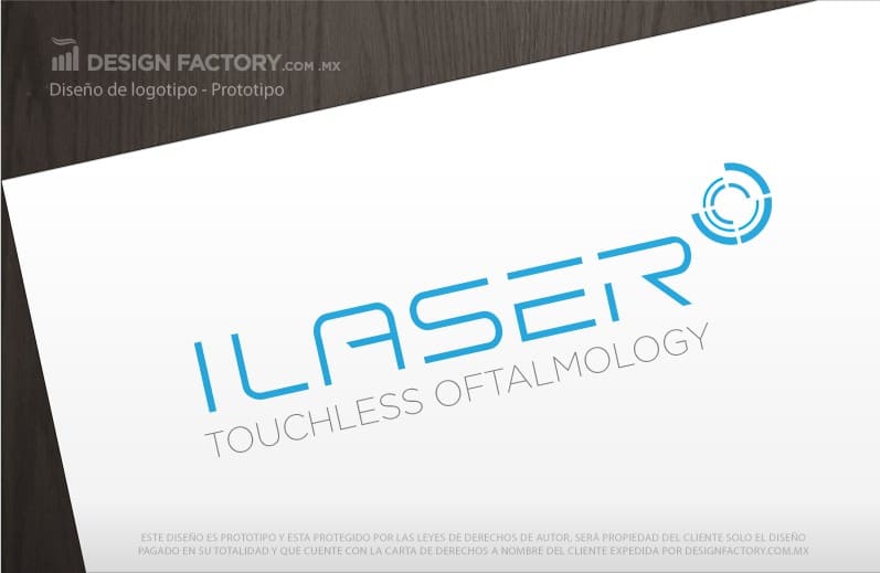 Logo para tecnologia Laser 02