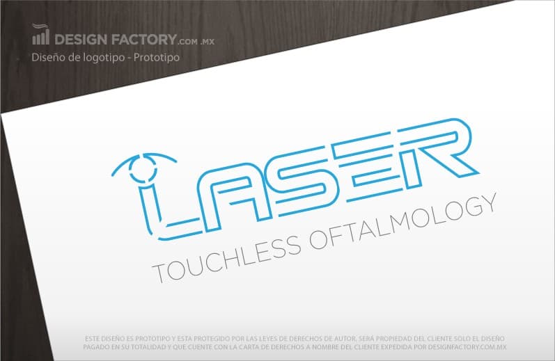 Logo para tecnologia Laser 03