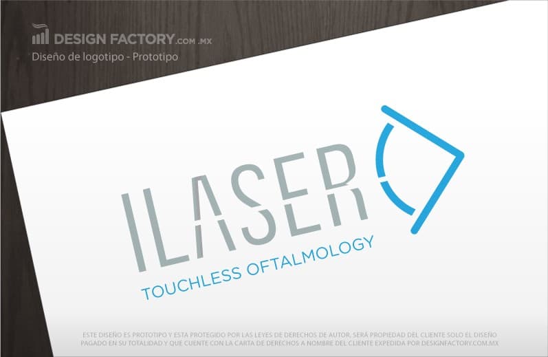 Logo para tecnologia Laser 04