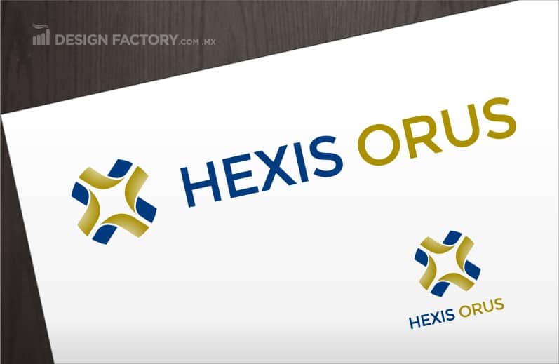 Logotipo Hexis A