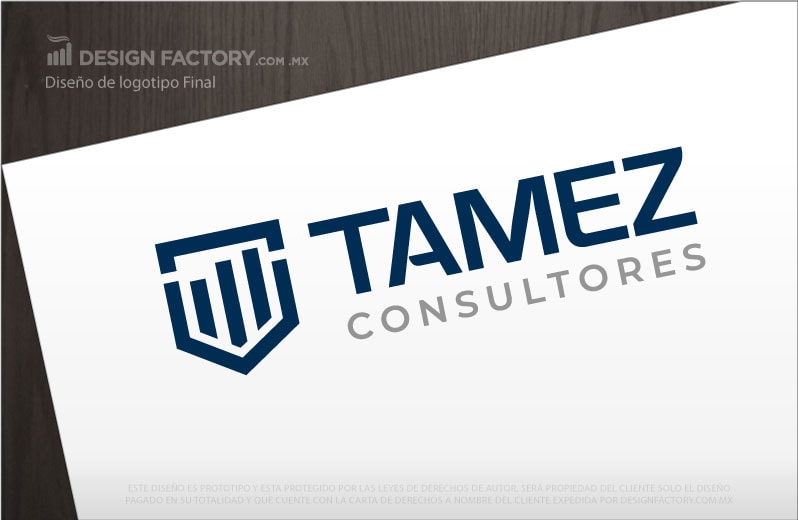 Tamez Logotipo