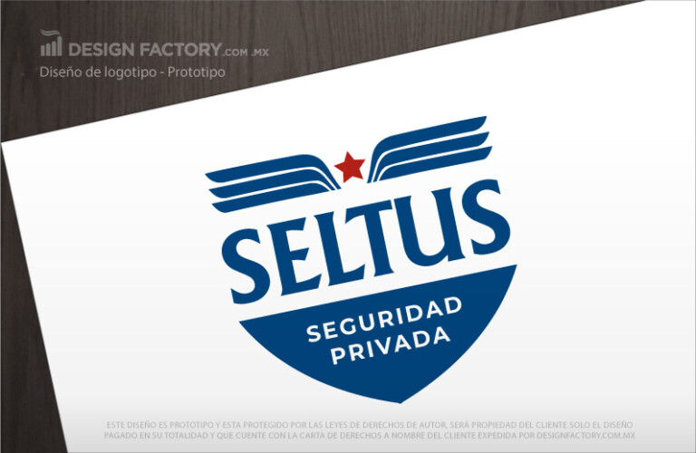 Logotipo Para Seguridad Privada - Prototipos - Design Factory