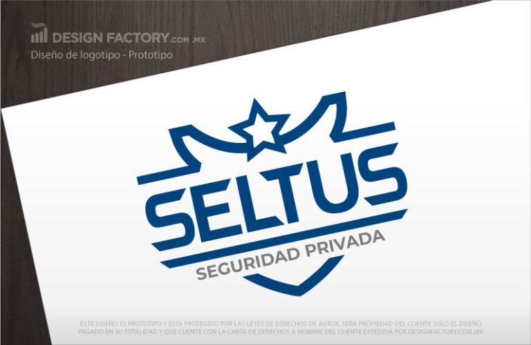 Logotipo Para Seguridad Privada - Prototipos - Design Factory