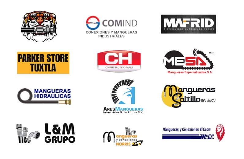 Logos Mangueras Conexiones