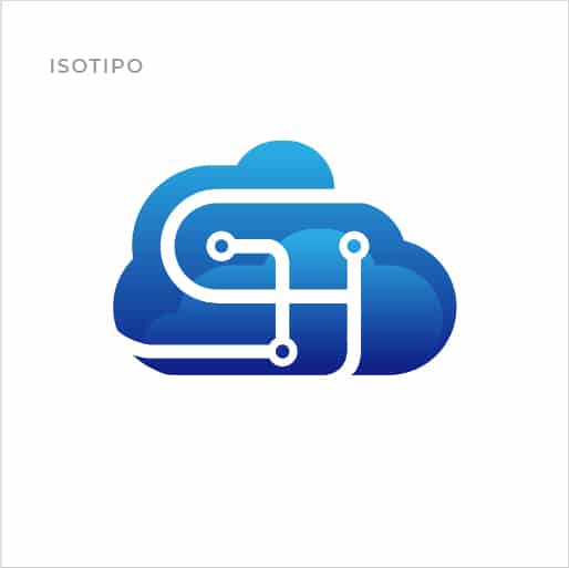 isotipo logo tecnologias informacion