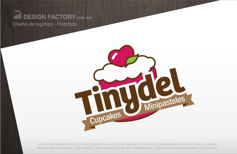 Logotipo para Cupcakes 2