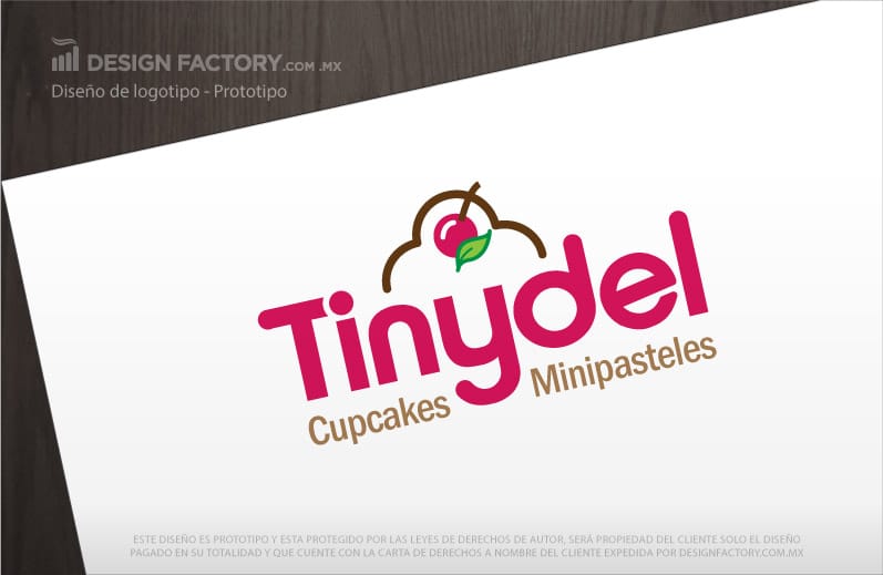 Logotipo para Cupcakes 4
