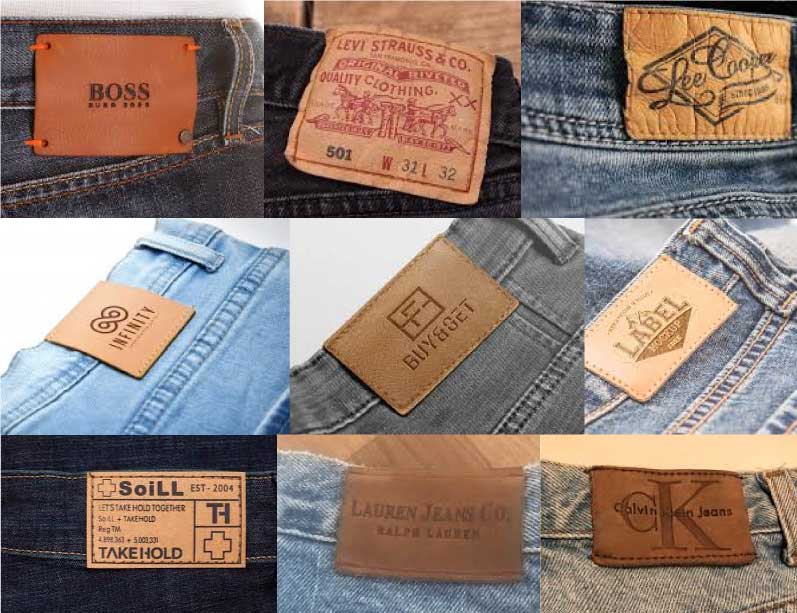 Blot Crush cube Diseño de logotipo para Marca de Jeans - Design Factory
