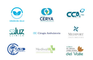 logos clinicas cirugia ambulatoria