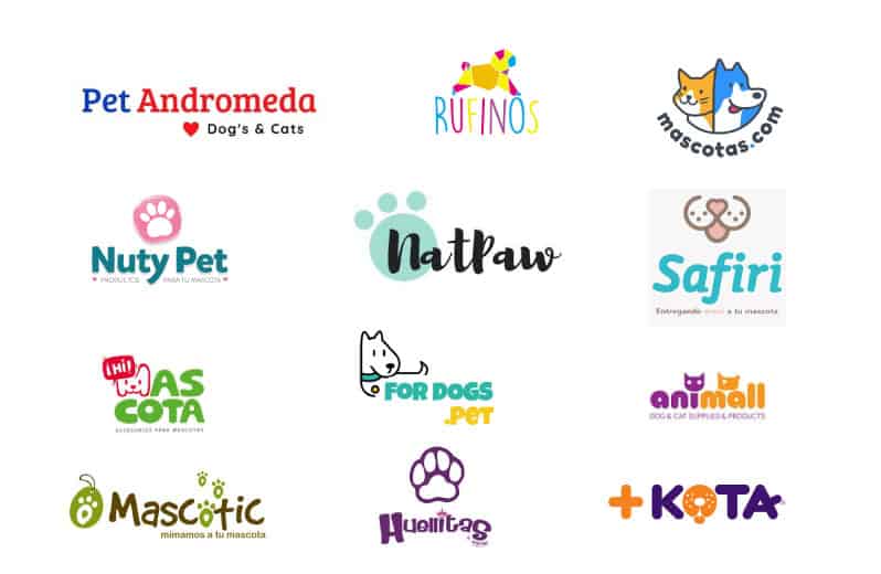 Logos accesorios mascotas