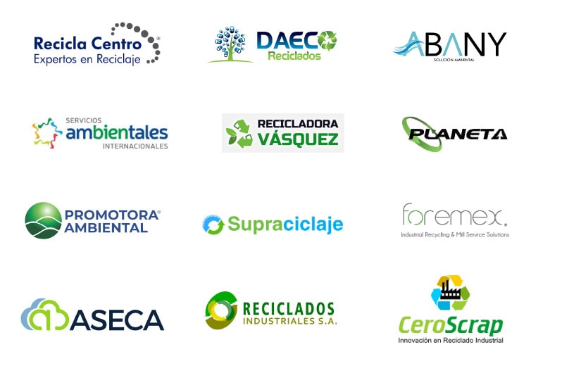 logos reciclaje industrial