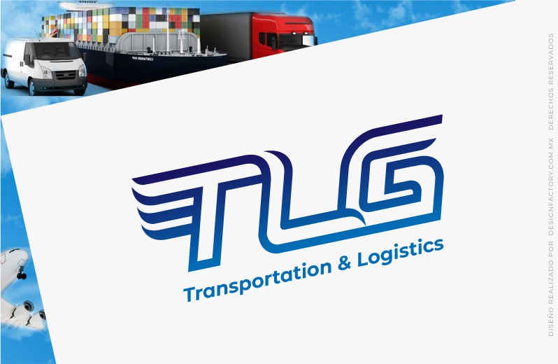 Logo Logistica Transporte 02
