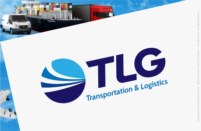 Logo Logistica Transporte 03