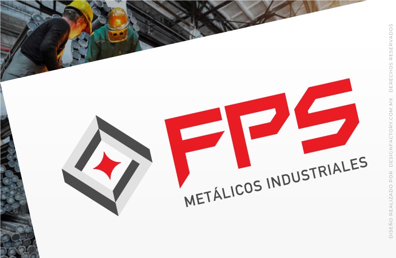 Logo metales industrial 01