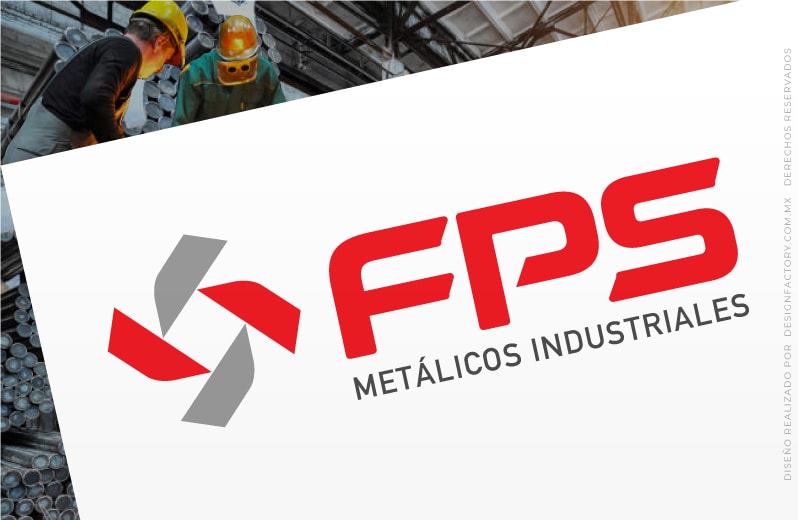 Logo metales industrial 02