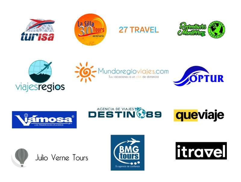 Logos Agencias Viajes