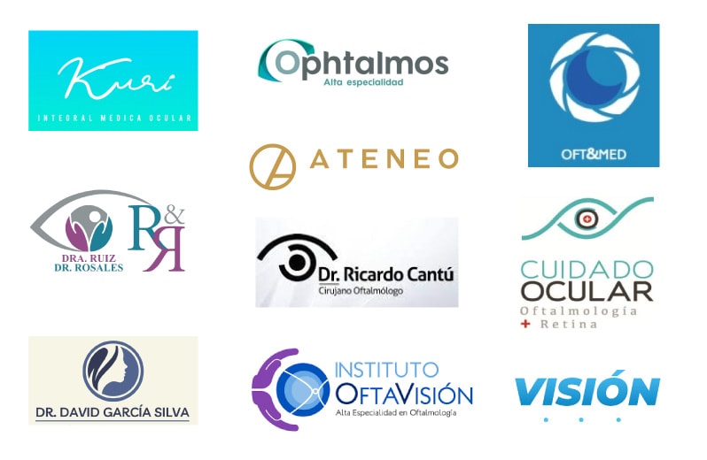 logos oftalmologia optica