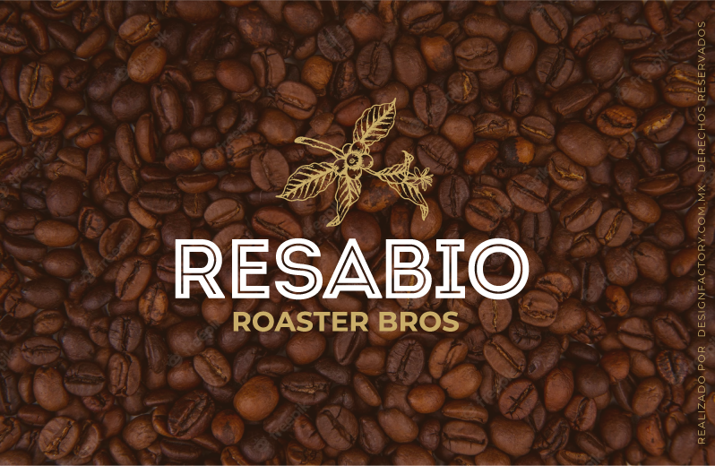 Logo cafe mexicano 02