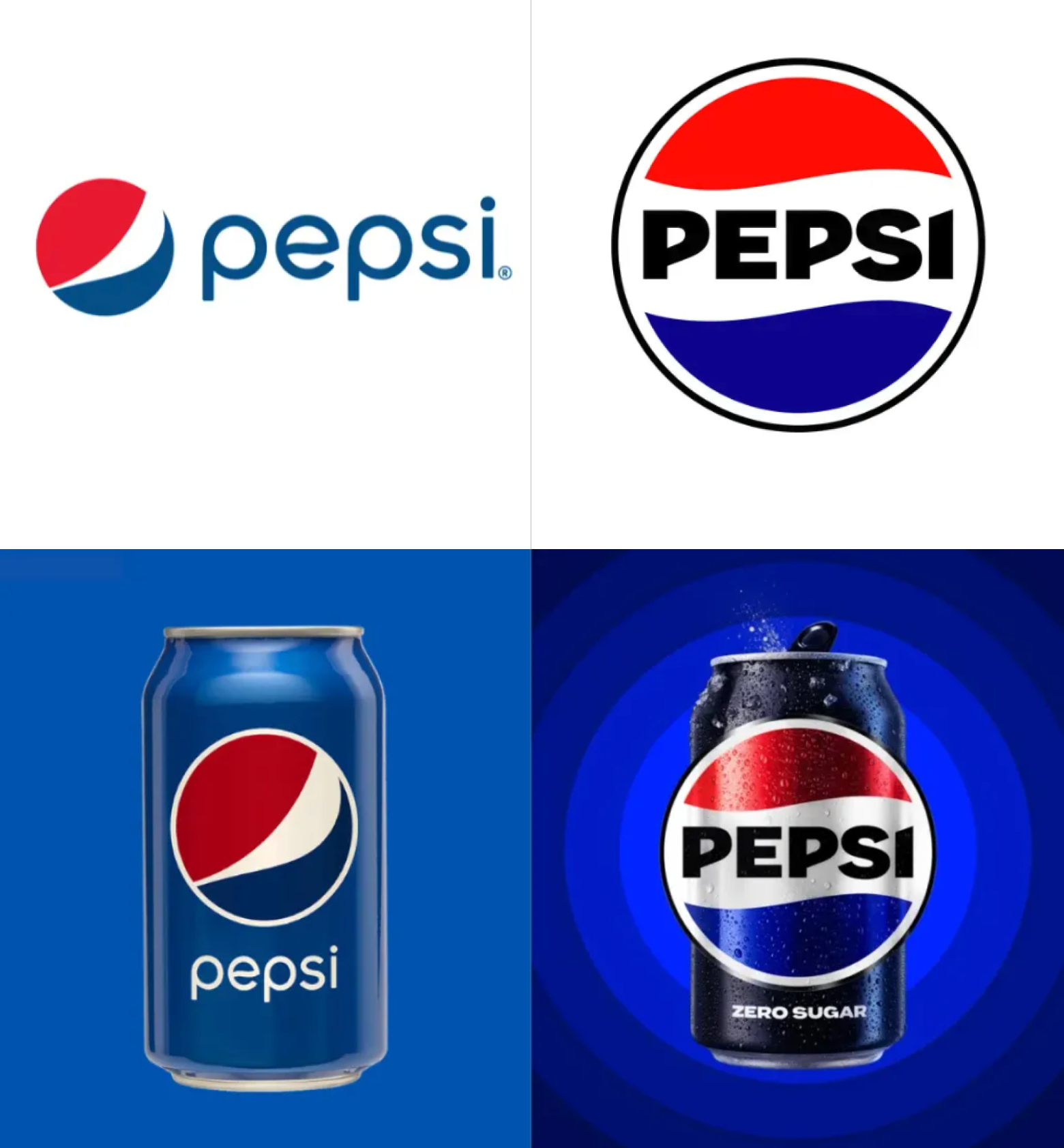 Logo Pepsi 2023 A