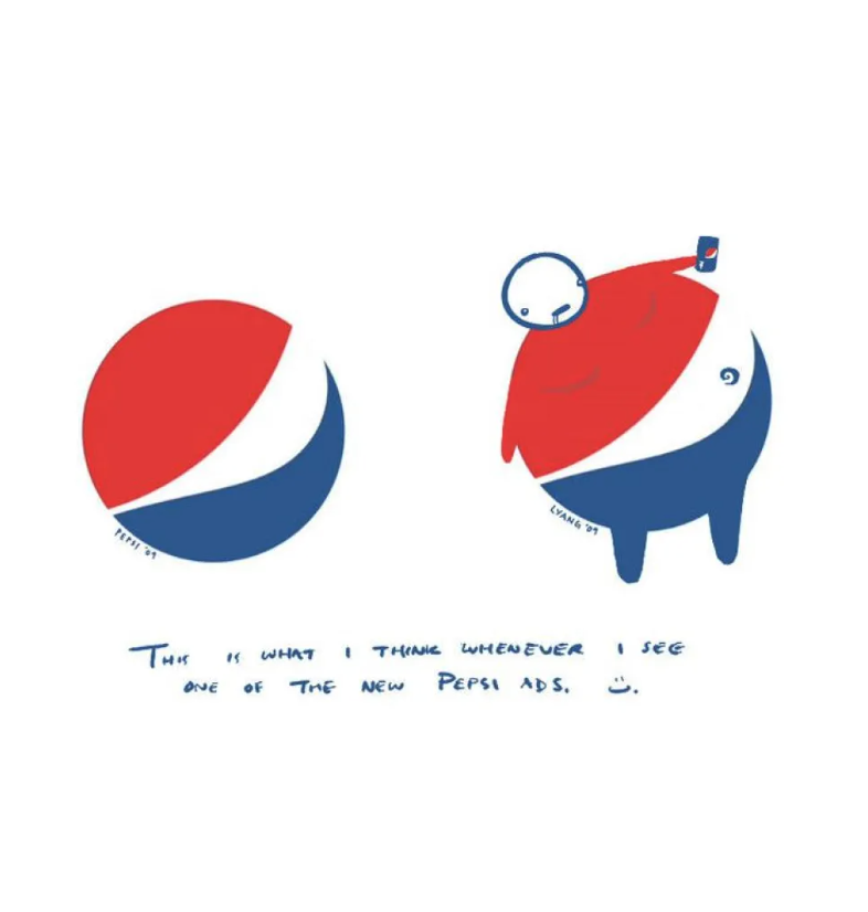 Logo Pepsi 2023 B