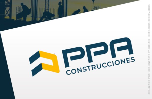 Diseño de Logo para Constructora - Design Factory