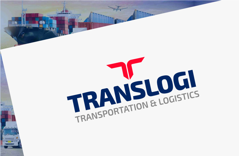 Logo transporte Logistica 04