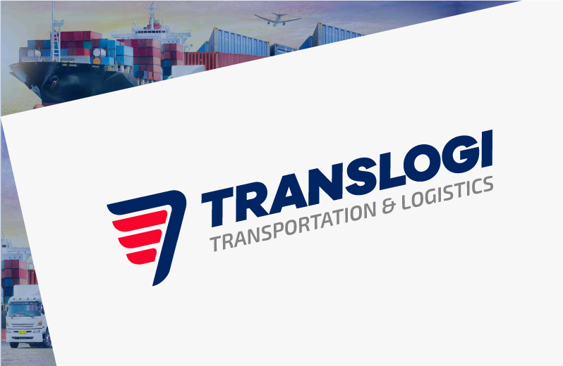 Logo transporte Logistica 05