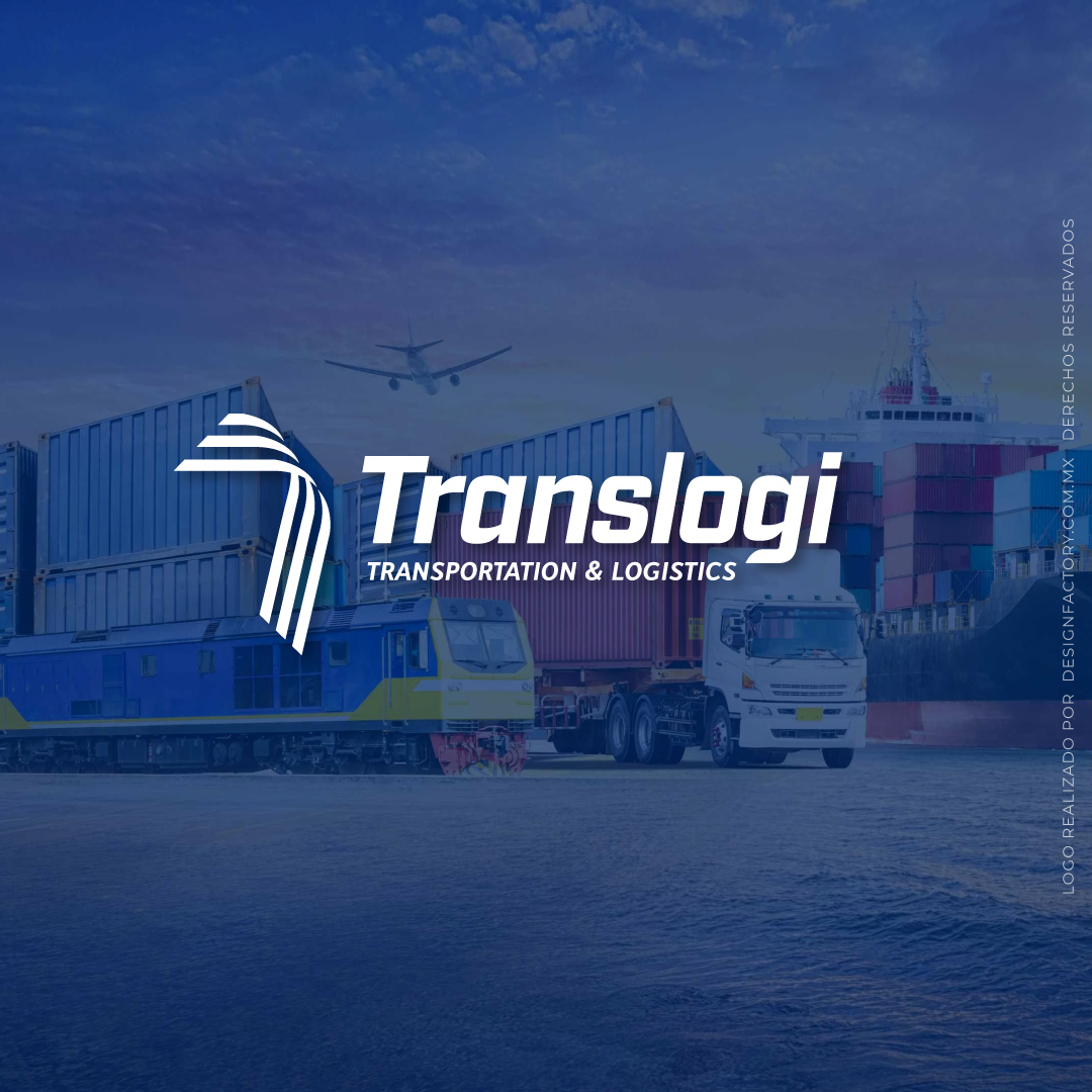 Logo transporte Logistica Thumb