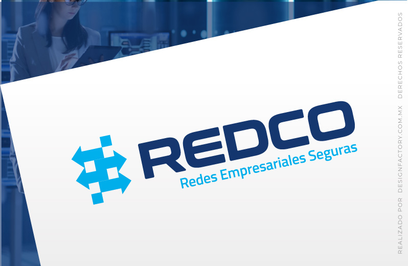 Logo Redes Empresariales 04