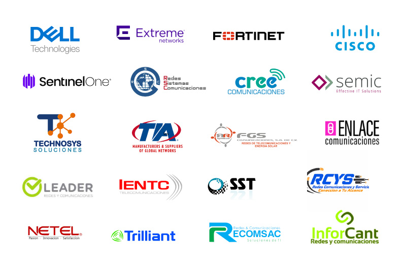 Logos Redes Empresariales